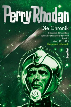 Hermann Urbanek Die Perry Rhodan Chronik, Band 3 обложка книги
