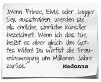 Bad Girls 1 Cher Wo immer Madonna in ihrer Karriere hinkam notierte Lothar - фото 20
