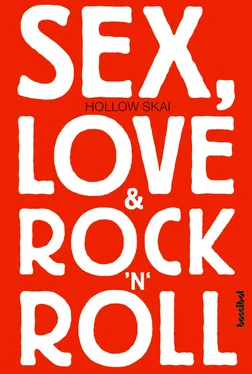 Hollow Skai Sex, Love & Rock'n'Roll обложка книги