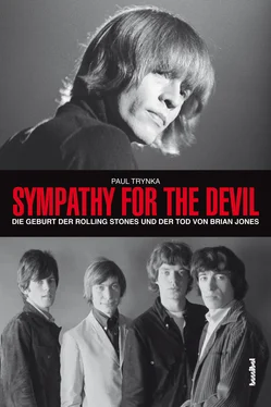 Paul Trynka Sympathy For The Devil обложка книги