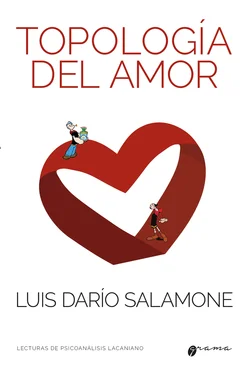Luis Darío Salamone Topología del amor обложка книги
