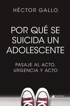 Héctor Gallo Por qué se suicida un adolescente обложка книги