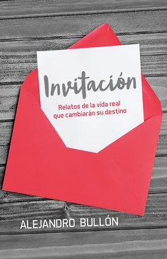 Alejandro Bullón Invitación обложка книги