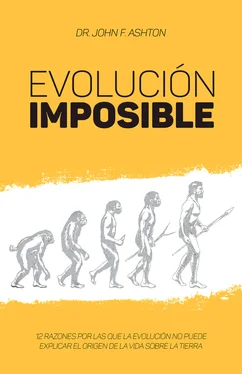 John Ashton Evolución imposible обложка книги