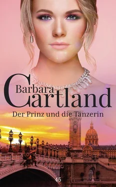 Barbara Cartland Der Prinz und die Tänzerin обложка книги