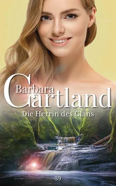 Barbara Cartland Die Herrin des Clans обложка книги