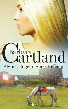 Barbara Cartland Alvina Engel meines Herzens обложка книги