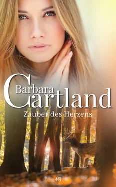 Barbara Cartland Zauber des Herzens обложка книги