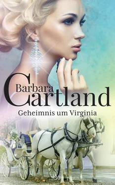 Barbara Cartland Geheimnis um Virginia обложка книги