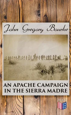 John Gregory Bourke An Apache Campaign In The Sierra Madre обложка книги