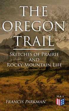 Francis Parkman The Oregon Trail: Sketches of Prairie and Rocky-Mountain Life обложка книги