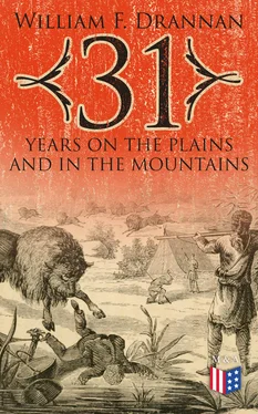 William F. Drannan 31 Years on the Plains and in the Mountains обложка книги