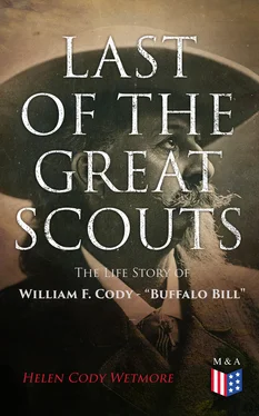 Helen Cody Wetmore Last of the Great Scouts: The Life Story of William F. Cody - Buffalo Bill обложка книги