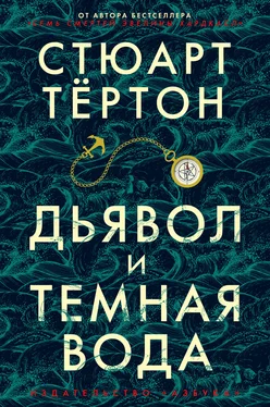 Стюарт Тёртон Дьявол и темная вода обложка книги