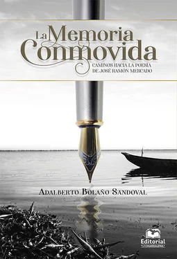 Adalberto Bolaño Sandoval La memoria conmovida обложка книги