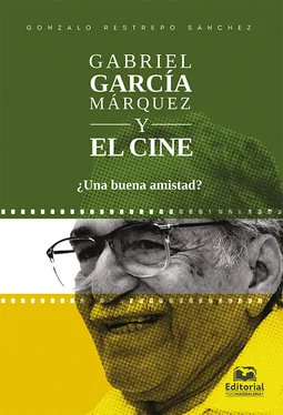 Gonzalo Restrepo Sánchez Gabriel García Márquez y el cine обложка книги