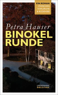 Petra Häußer Binokelrunde обложка книги