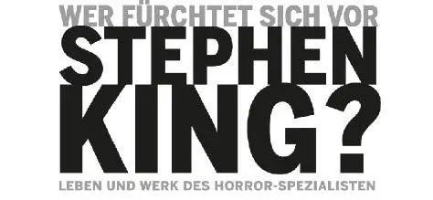Wer fürchtet sich vor Stephen King - изображение 1