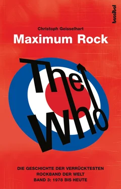 Christoph Geisselhart The Who - Maximum Rock III обложка книги