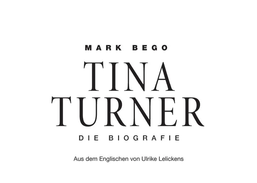 Tina Turner Die Biografie - изображение 1