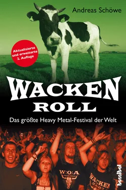 Andreas Schöwe Wacken Roll обложка книги