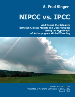 S. Fred Singer NIPCC vs. IPCC обложка книги