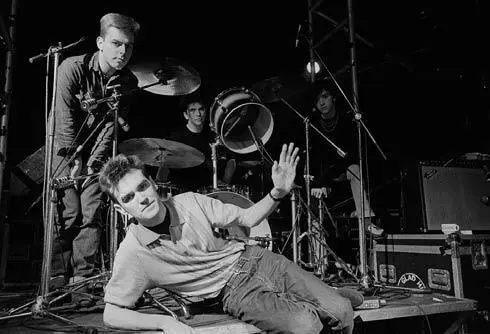 The Smiths unmodische IndieGitarrenband in der großen NewRomanticsWelle - фото 4