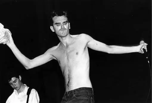 Der Körper beherrscht die Seele LFI Jungs aus Salford Die Smiths 1986 vor - фото 16
