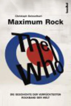 Christoph Geisselhart The Who - Maximum Rock I обложка книги