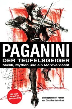 Christina Geiselhart Paganini - Der Teufelsgeiger обложка книги