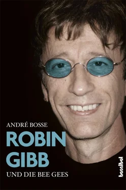 André Boße Robin Gibb und die Bee Gees обложка книги