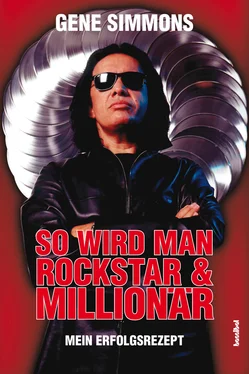 Gene Simmons So wird man Rockstar und Millionär обложка книги