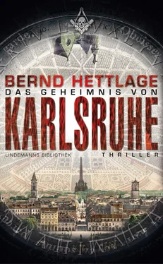 Bernd Hettlage Das Geheimnis von Karlsruhe обложка книги