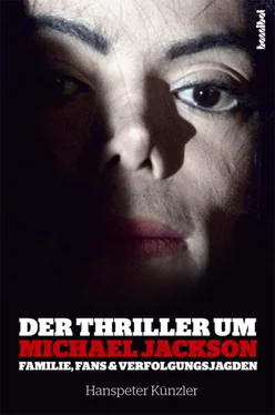 Hanspeter Künzler Der Thriller um Michael Jackson обложка книги