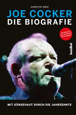 Christof Graf Joe Cocker - Die Biografie обложка книги