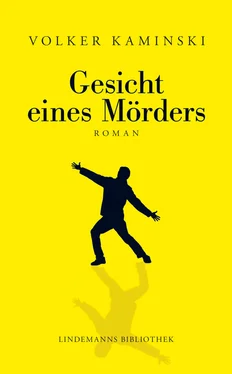 Volker Kaminski Gesicht eines Mörders обложка книги