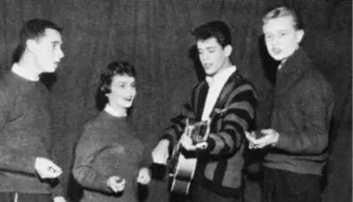 Oben Reed mit seiner HighschoolBand Dry Hump Club Reed und Richard - фото 5