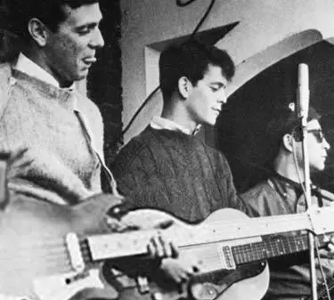 Reed und Richard Mishkin li mit L A And The Eldorados am Syracuse College - фото 6