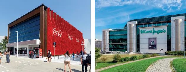 Ejemplo de edificios característicos de conocidas compañías Fotografía 1 - фото 6