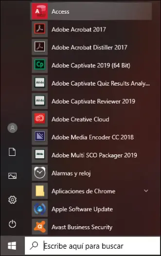 Acceso a Microsoft Access En este momento es donde se puede crear nuestra base - фото 3