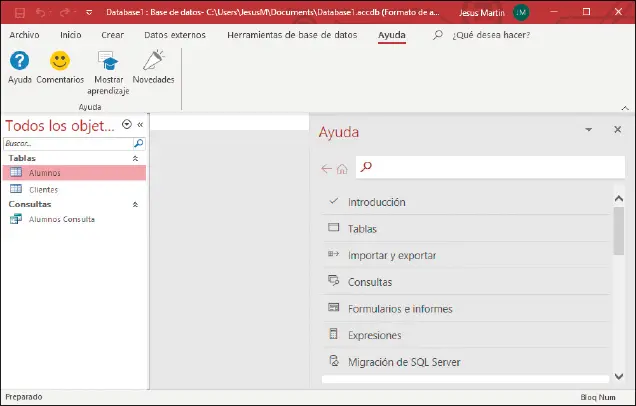 Ayuda 6 Trabajo con base de datos hilo conductor Seguidamente Julio - фото 18