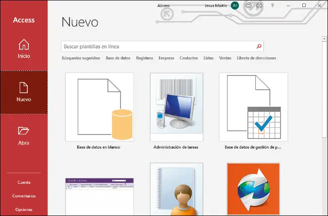Crear base de datos Microsoft Access Para salirdel programa solo hay que ir - фото 4