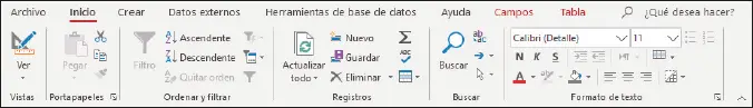 1 Crear para crear nuevas Plantillas Tablas Consultas Formularios Informes - фото 8