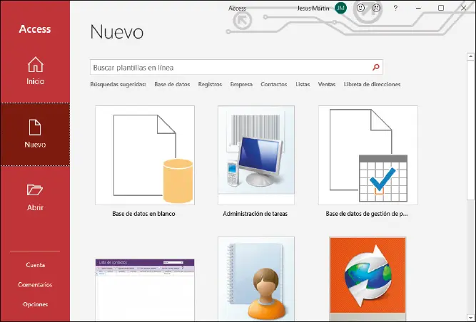 Creación de base de datos con plantilla En cualquiera de los casos deberemos - фото 21