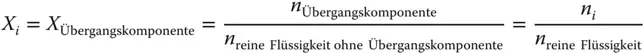 bezogen Mit n wird hier wieder die Stoffmenge in mol bezeichnet Für die - фото 204