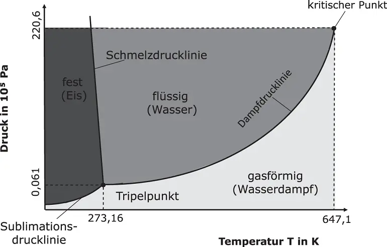 Abbildung 24 p T Diagramm für Wasser Ist Wasser nicht normal Was ist nun - фото 77