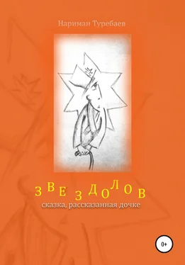 Нариман Туребаев Звездолов обложка книги