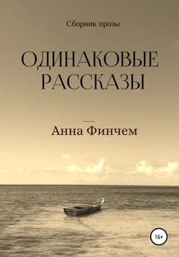 Анна Финчем Одинаковые рассказы обложка книги