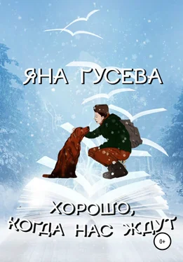 Яна Гусева Хорошо, когда нас ждут обложка книги