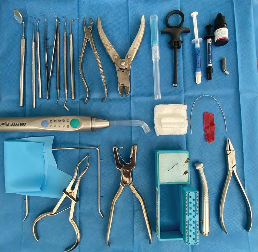Figure 33 Extended range of dental equipment for splinting and endodontics - фото 17